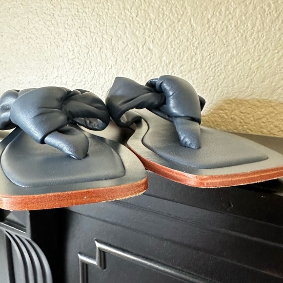 Maeve leather slides - Picture 2 of 5